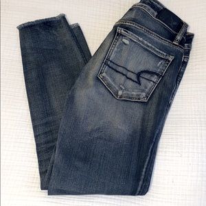 Super Stretch American Eagle denim